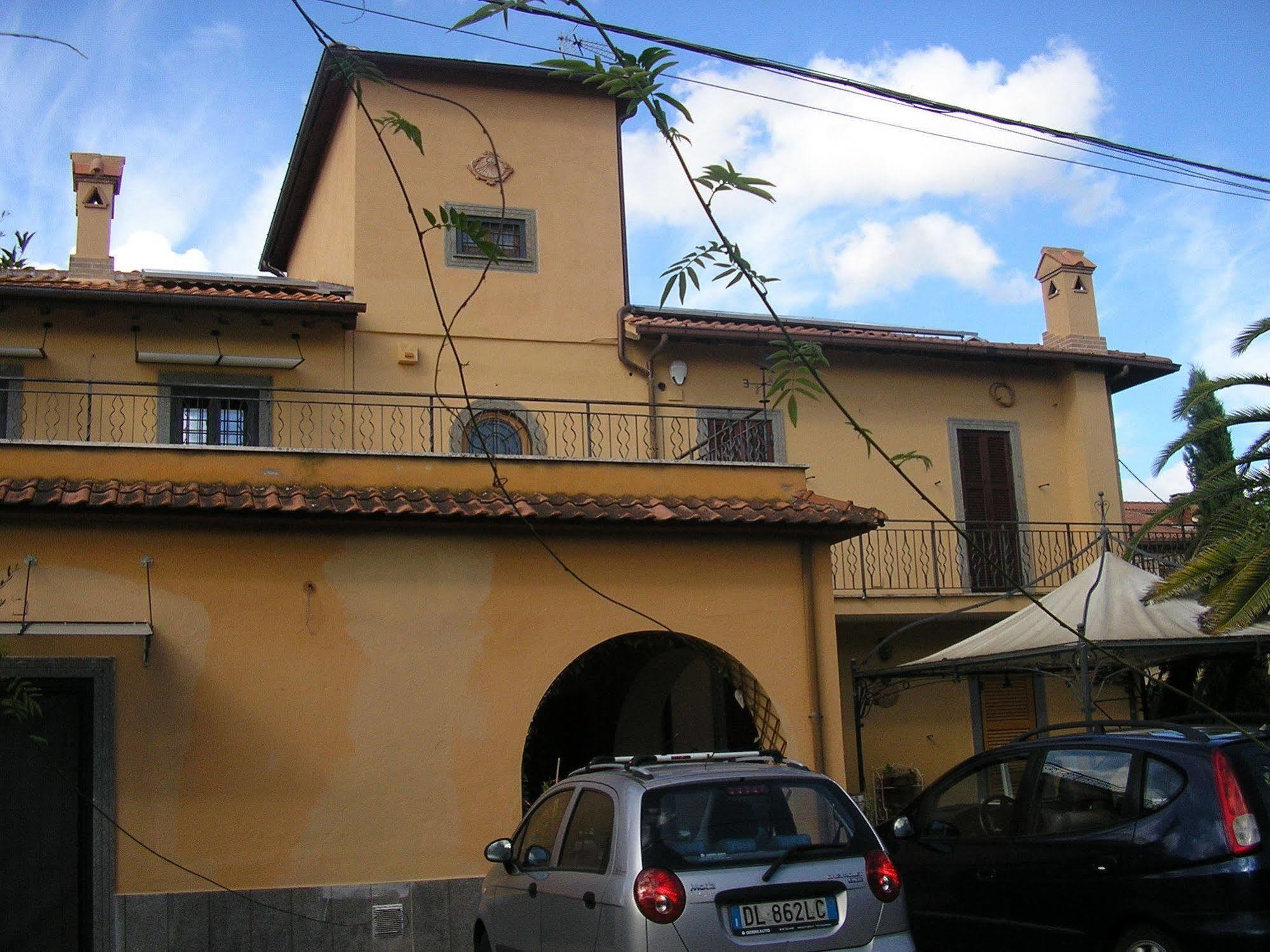 Bed and Breakfast Al Vecchio Olivo Frascati Esterno foto